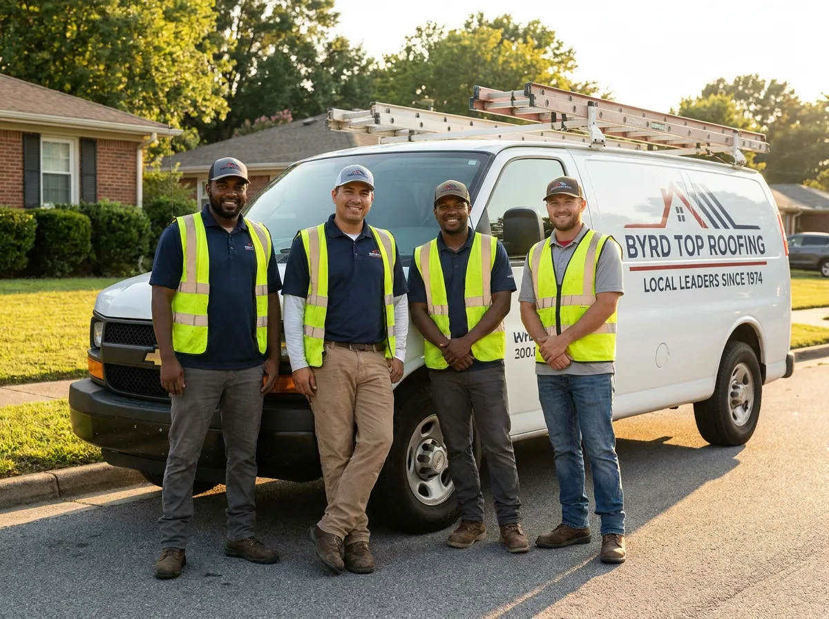 Roofing company in Cordova, TN